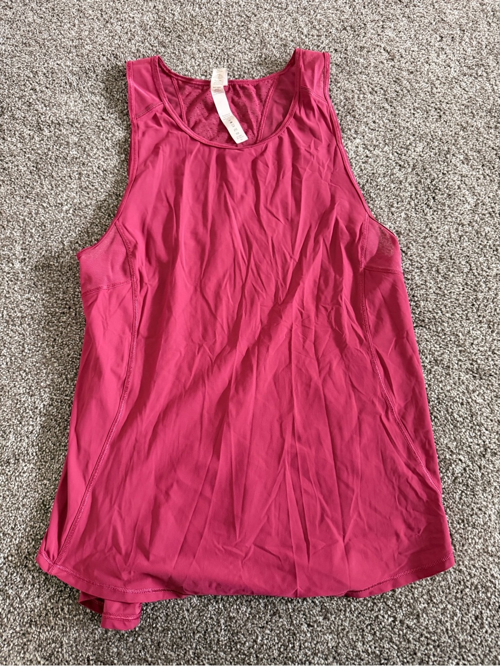 Lululemon Women’s Split Back Tank Top - Pink